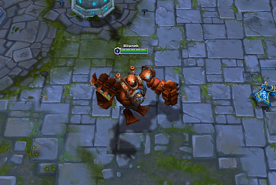 A screenshot from League of Legends Classic.
