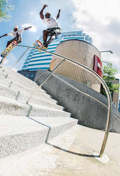 Zion Wright filming YOU GOOD? in Taiwan in 2019 