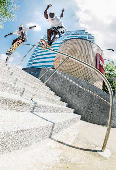 Zion Wright filming YOU GOOD? in Taiwan in 2019 