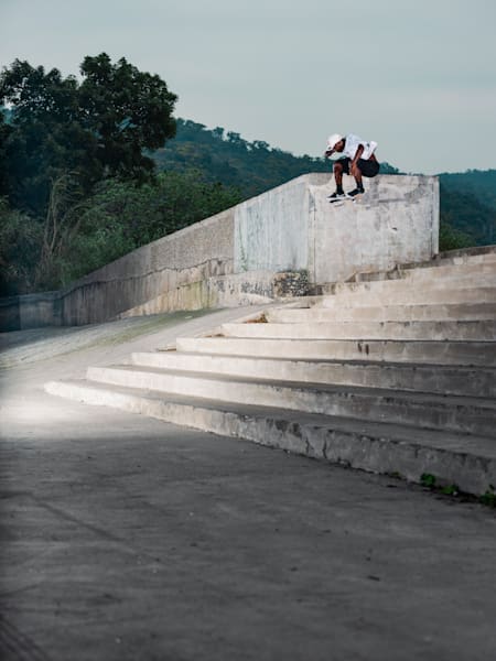 Zion Wright filming YOU GOOD? in Taiwan on April 13, 2019.