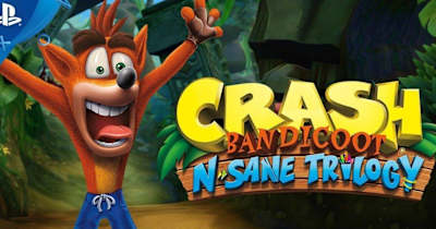Crash Bandicoot: N. Sane Trilogy est un jeu vidéo sorti sur PS4, Nintendo Switch, Xbox One et PC.