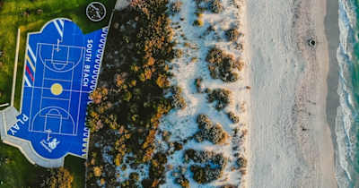 South Beach Basketball Court