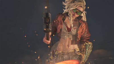 Die Schmiedin Gemma in Monster Hunter Wilds.