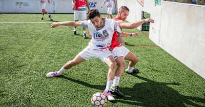 Keep the ball moving at all times