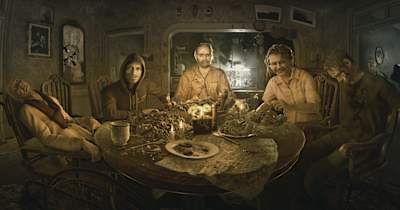 A screenshot of Resident Evil 7
