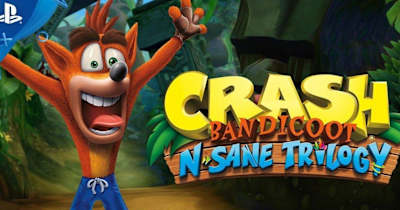 Crash Bandicoot: N. Sane Trilogy est un jeu vidéo sorti sur PS4, Nintendo Switch, Xbox One et PC.