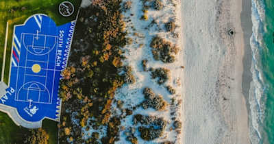 South Beach Basketball Court