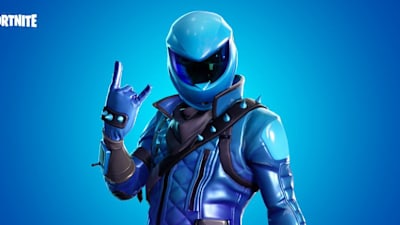 Screenshot Fortnite montrant le skin Honor Guard.