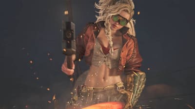 La forgeronne Gemma dans Monster Hunter Wilds.