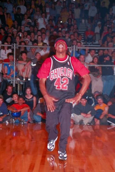 K-Mel at the original Lords of the Floor