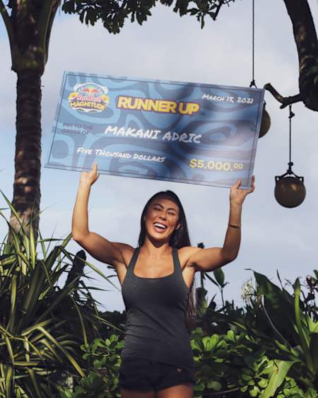 Makani Adric was the runner up