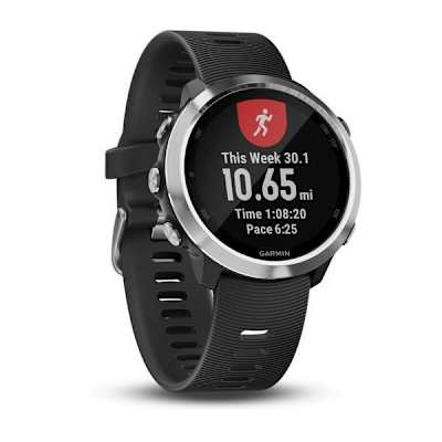 With the 645, you can track everything from your recovery to your V02 max