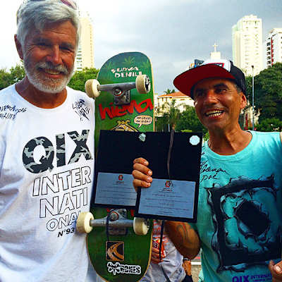 Em 2016 a Prefeitura de São Paulo homenageou Sergio Yuppie e Cliff Coleman
