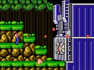 Contra is one of the first “Konami code” games.