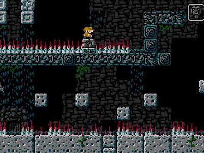 A sea of spikes will make sure you won’t live long