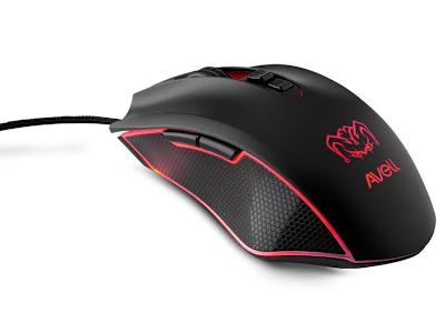 7 botões e diversos níveis de precisão destacam o mouse Volcano da Avell