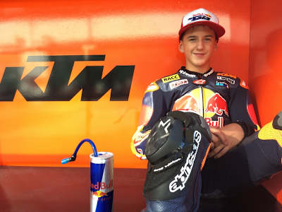 Blog | Xavier Artigas pushed to the max in Misano