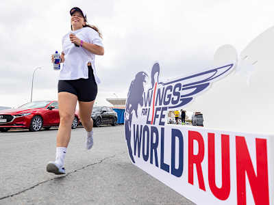Let’s Introduce You to Wings for Life World Run