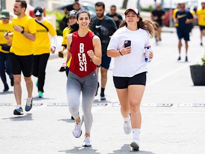 فوائد الجري: لهذه الأسباب يجب أن تنتعل حذاءك الرياضي! 