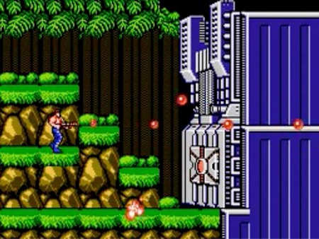 Contra is one of the first “Konami code” games.