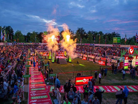 With more than 250,000 spectators, the atmosphere at Roth is unforgettable