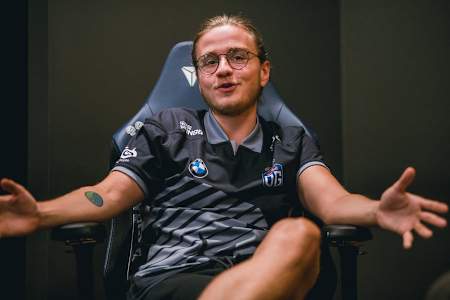 A photo of OG team member Johan ‘N0tail’ Sundstein