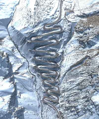 ロス・カラコレス（チリ）