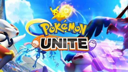 Pokémon Unite.
