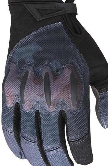 Notice the protective layer it adds around your knuckles