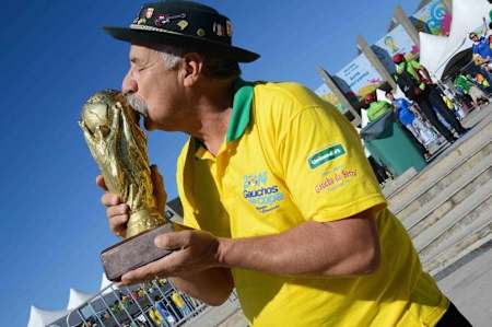O Gaúcho da Copa será sempre um dos históricos adeptos