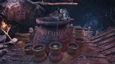 Captura de pantalla de Monster Hunter World: Iceborne.