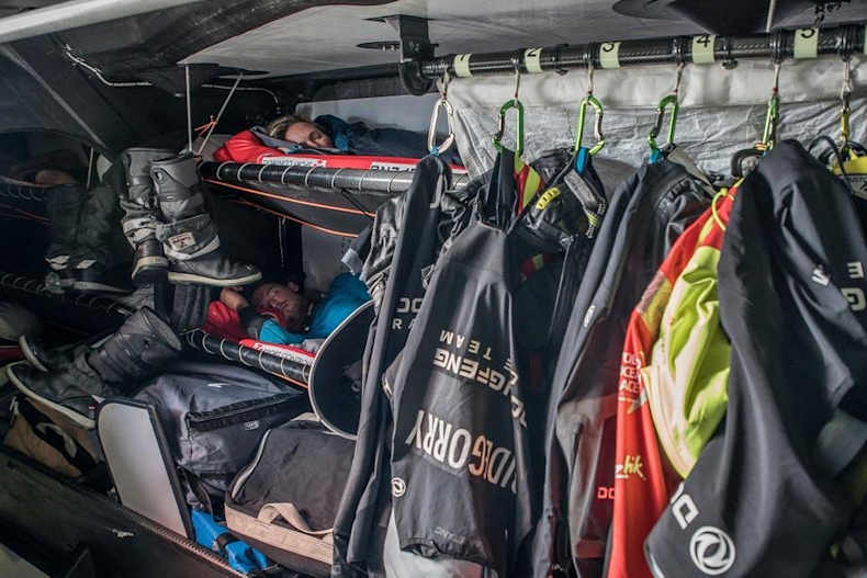 Volvo Ocean Race Sailing 2017 Leg 2 Report And Photos