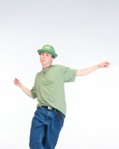 Theresa Tr3sa Gustavsson portrait for Red Bull Dance Your Style 2022.