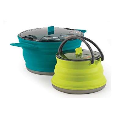 X-Set 33 Le système de cuisson Sea to Summit Vaisselle X-Set 33 est un des accessoires de camping à avoir.