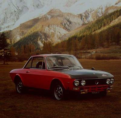 Lancia Fulvia HF 1.6, Rally, WRC.