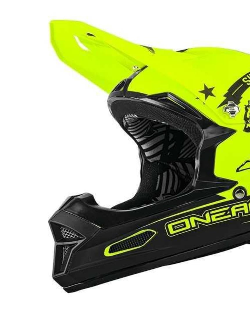 budget full face mtb helmet