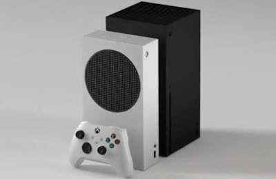 Una imagen de la Xbox Series S
