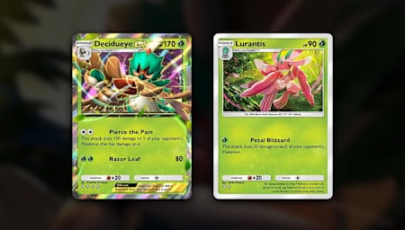 Silvarro ex kann die Pokémon von der Bank snipen