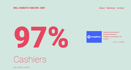 Will Robots Take My Job