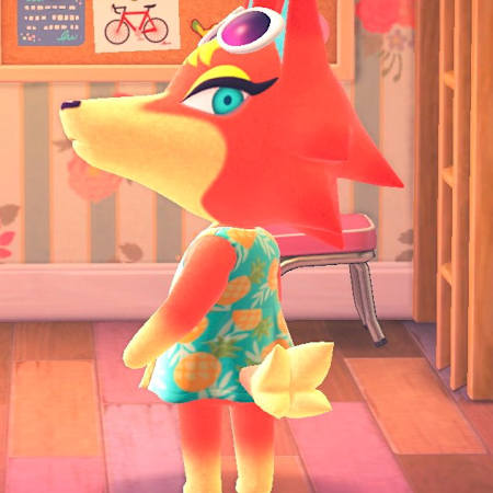 Audie Animal Crossing: New Horizons