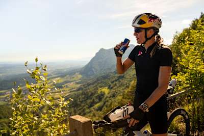 Daniela Ryf seen outside of Solothurn, Switzerland on May 27, 2022.