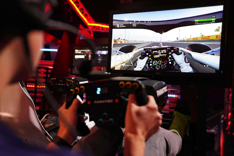 Behind The Scenes At The F1 Pro Esports Series