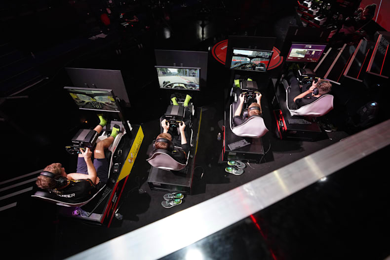 f1 esports 2019 schedule