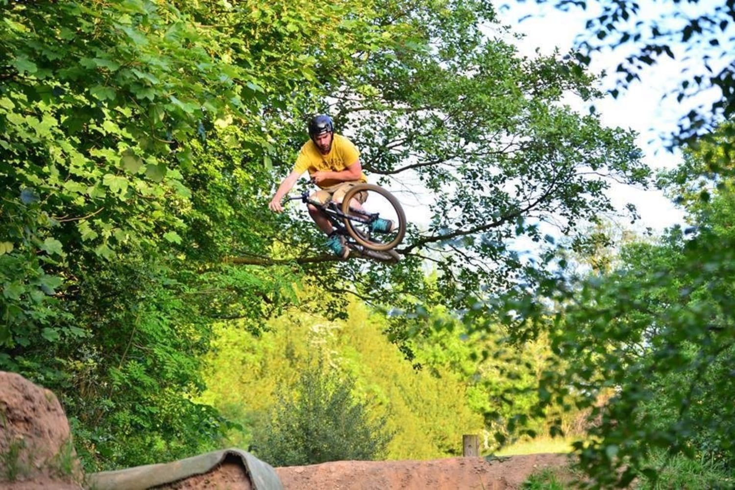 black mountains bike park