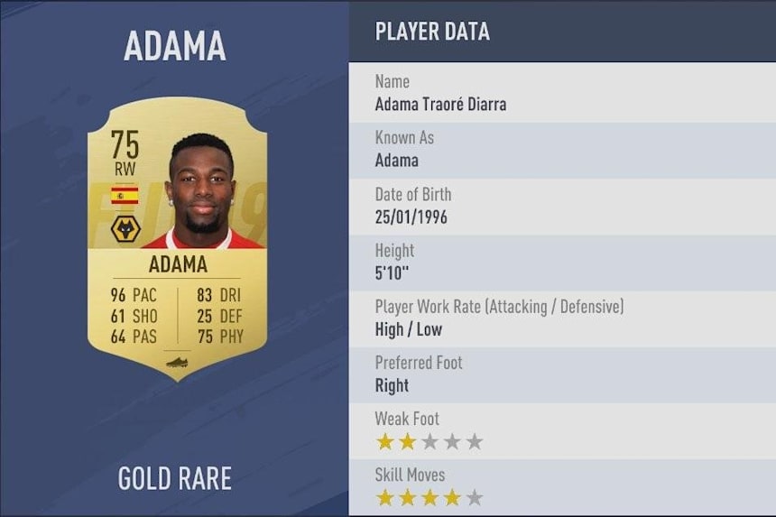 Fifa 19 Fastest Players The Top 20 Revealed