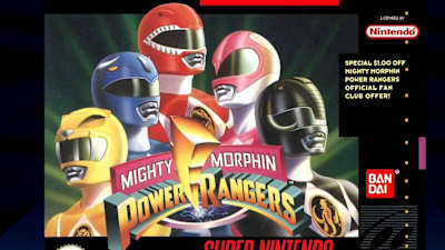 O 1º jogo de Power Rangers a gente nunca esquece