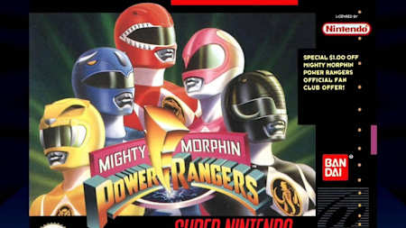 O 1º jogo de Power Rangers a gente nunca esquece