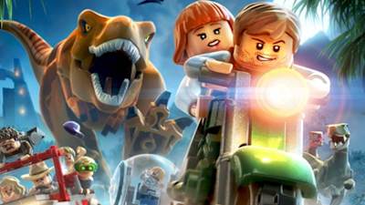 Une images du trailer du jeu vidéo Lego Jurassic World.