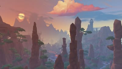 Les îles aux Dragons sont l'une des meilleures zones pour XP du MMO World of Warcraft.