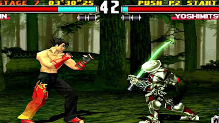 Le jeu Tekken 3 est le troisième épisode de la série Tekken sorti sur borne d'arcade puis sur PlayStation.